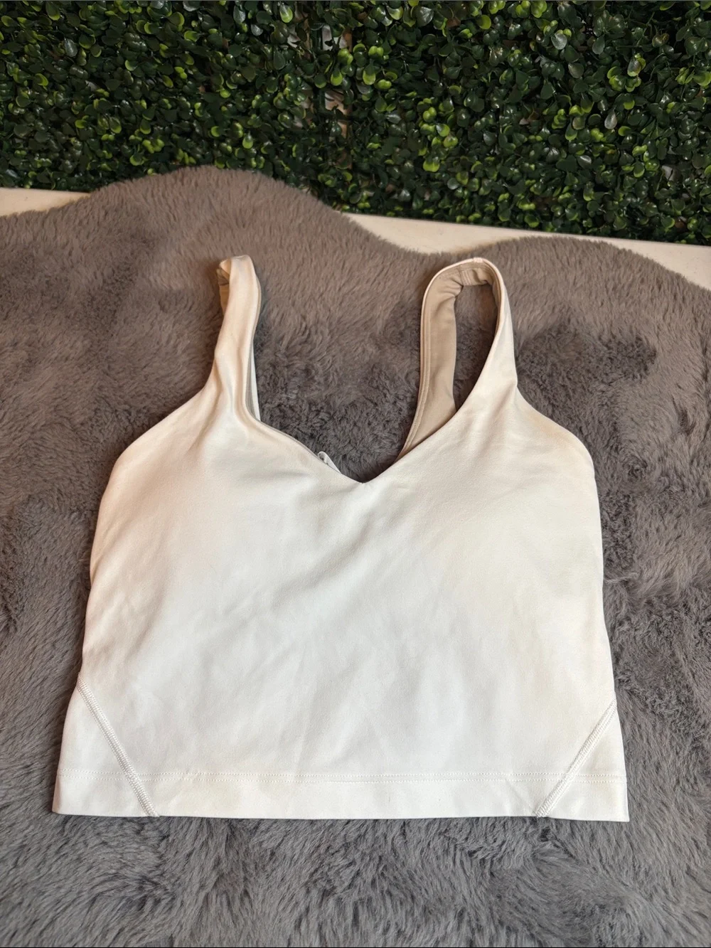lululemon athletica White align tank top Size 2